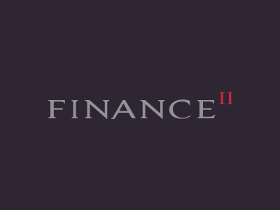 FINANCE II 2 ali branding consultancy custom effendy elegant finance identity ii logo media seriff sophisticated squared