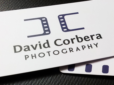 David Corbera Photography Business Card