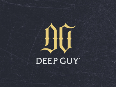 Deep Guy - FINAL ambigram dg effendy elegant expensive fashion logo logos luxurious luxury monogram royal type