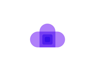 Cloud + Core logo concept