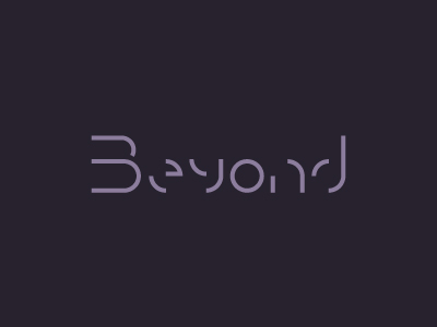 Beyond - Regular by Muhammad Ali Effendy on Dribbble