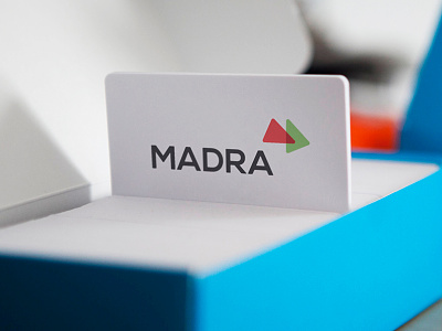MADRA abstract ali branding business card businesscard development effendy internet logo madra visiting card visual identity web web design