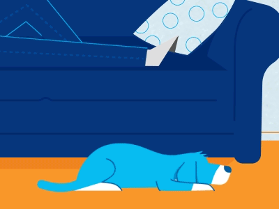 Dog animation 2 d. 2 d animation animated gif animation blue dog flash flash animation gif hound traditional animation