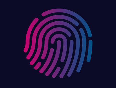 Fingertip Logo design finger logo