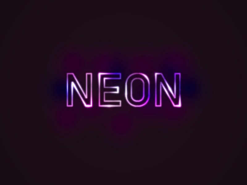 NEON by Jesus Flota Vazquez on Dribbble