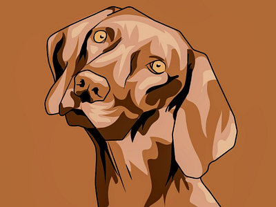 Dog vector art art design dog illustration illustrator vector