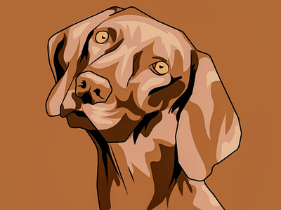 Dog vector art