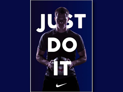 Nike poster design