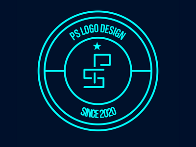 PS LOGO EMBLEM