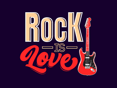 Rock is love