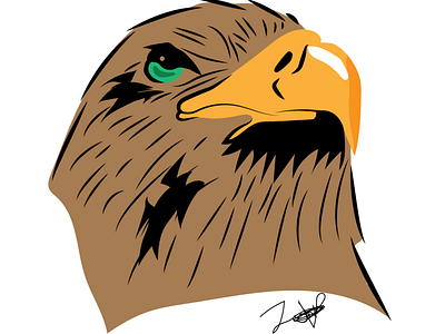 EAGLE design draw eagle illustration