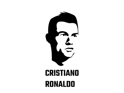 CRISTIANO LOGO FACE design draw illustrator inkscape logo logo design vector