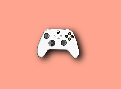 Control xbox affinitydesigner creative design draw game illustration vector xbox