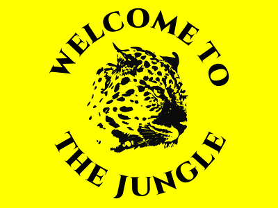 Logo welcome to the jungle