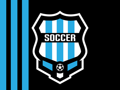 Soccer emblem design