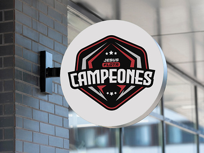 CAMPEONES LOGO CONCEPT