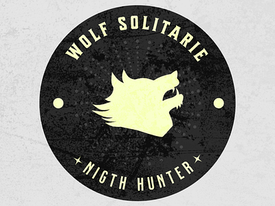 WOLF SOLITARIE LOGO