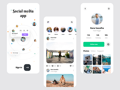 Social Media App