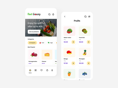 Grocery App