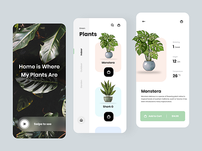 Plant Shop App