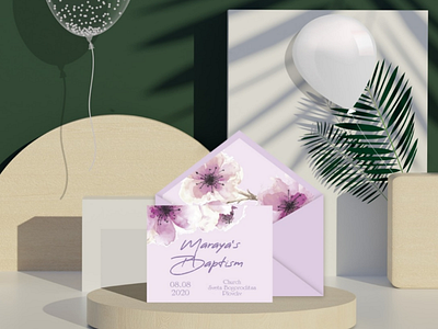 Invitation cards and envelopes invitation graphicdesign