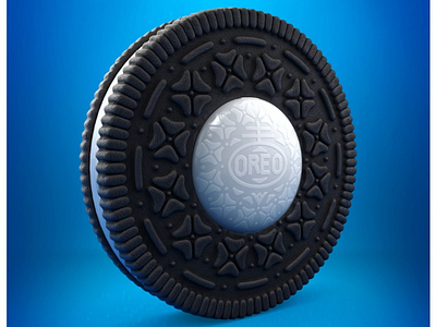 OREO with a hole by Daniel D'souza on Dribbble