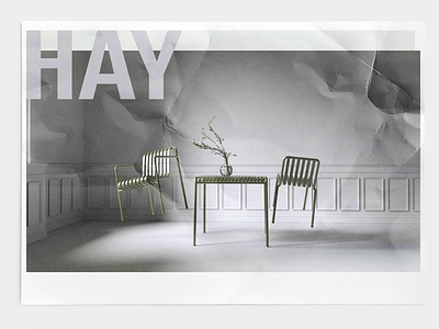 HAY | Motion Design & 3d Animation 3d animation blender c4d cinema4d design furniture hay motion design motion graphics render