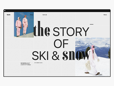 Gurin Ski Webdesign & Webdevelopment