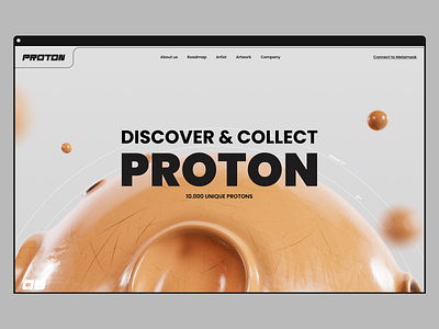 Proton NFT Webdesign & Web-development