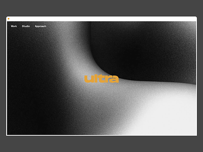 Ultra Brand Studio Webdevelopment agency animation branding design maserati nike photography ui ux webdesign