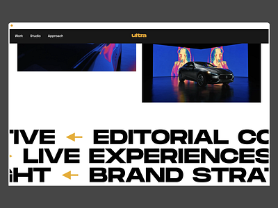 Ultra Brand Studio React Development