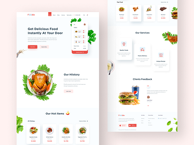 Restaurant Landing Page