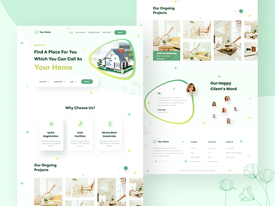 Real Estate Landing Page