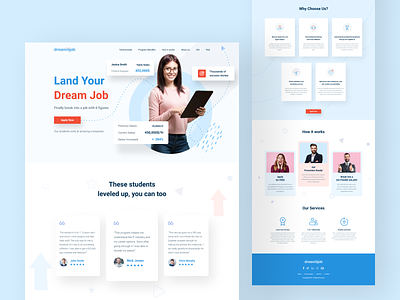 E Learning Landing Page clean ui creative landing page creative landing page design elearning elearning courses landing page landing page design minimal ui modern ui modern ui design ui design uiux uiuxdesign uiuxdesigner ux design website design website ui website ui design website ui ux