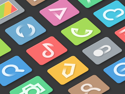 Icon Colorfulday android app icon icons ios iphone ue ui ux