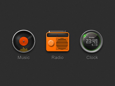 Icons app icon mac music ue ui