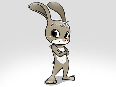 rabbit gif illustration live movie px rabbit tv ue ui