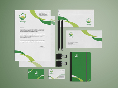 Corporate Identity New life