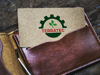 Terratec Logo Design