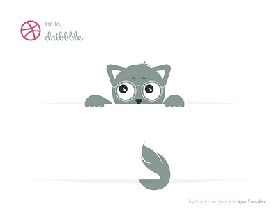 Hello Dribbble!