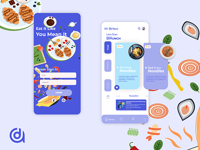 Food and Grocery ordering app app app design delivery dribbble figma food grocery hello dribble interaction design interface ios minimal mobile product design ui ui design user experience ux ux design web design