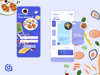 Food and Grocery ordering app