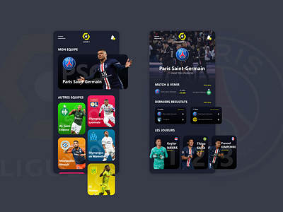 Football App Concept