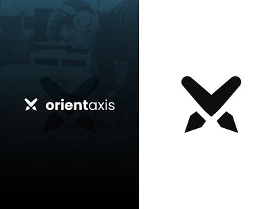 Logo/Visual Identity Design + Case Study for Orient Axis