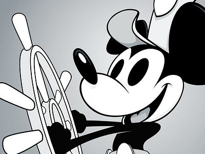 Steamboat Willie - #Quickie Mickey
