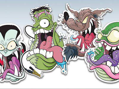 Monster Stickers