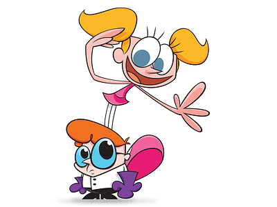 Dexter Laboratory designs, themes, templates and downloadable graphic  elements on Dribbble