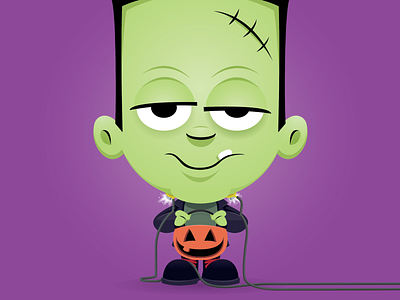 Trick or Treat Day 10 - Frankenstein’s Monster