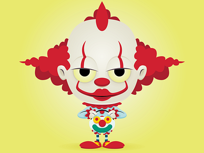 Trick or Treat Day 11 - A Scary Clown