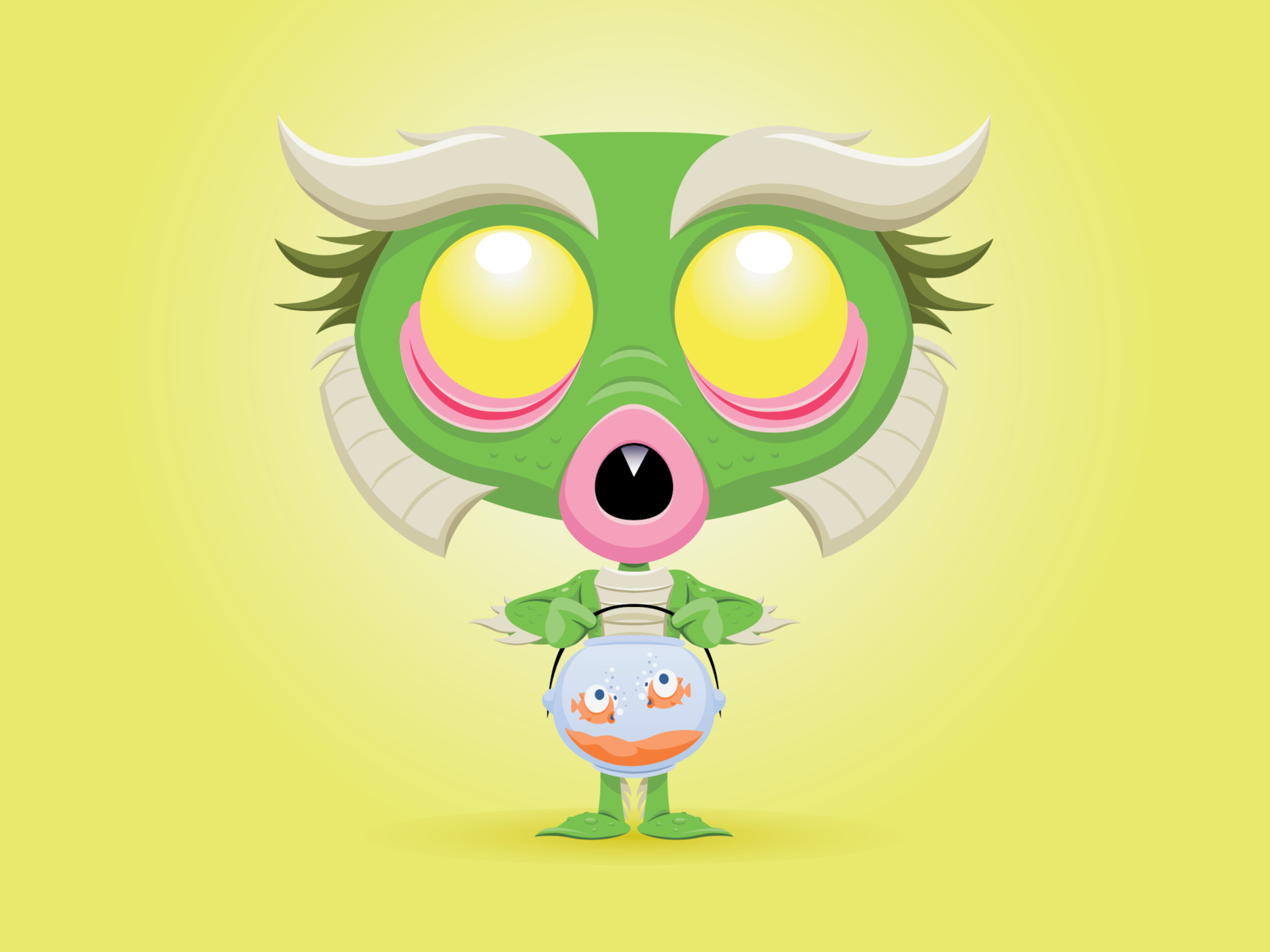 Trick Or Treat Day 15 Creature From The Black Lagoon By Matthew J Luxich On Dribbble